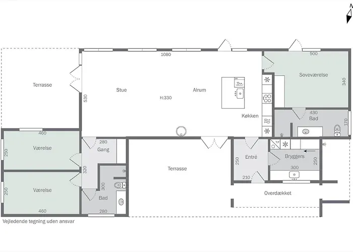 Tv1642-bindslev-abelvej-7 Holiday home